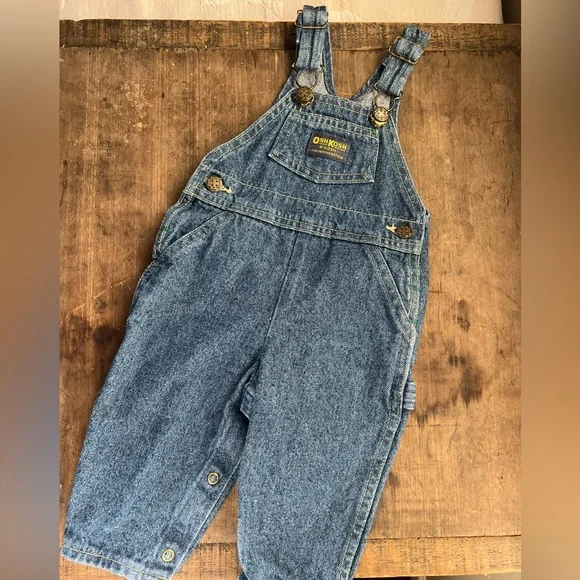 Vintage oshkosh cheap overalls baby
